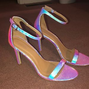 Boohoo Iridescent Mermaid Heels🧜‍♀️